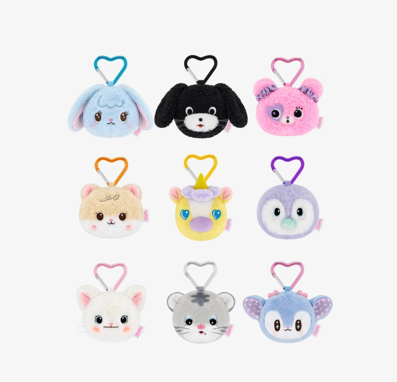 TWICE - 11TH ANNIVERSARY POP-UP STORE: TWICE THE THRILL [MD] - TDOONGZ Face Keyring