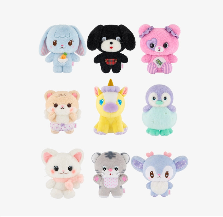 TWICE - 11TH ANNIVERSARY POP-UP STORE: TWICE THE THRILL [MD] - TDOONGZ Plush Original Ver.