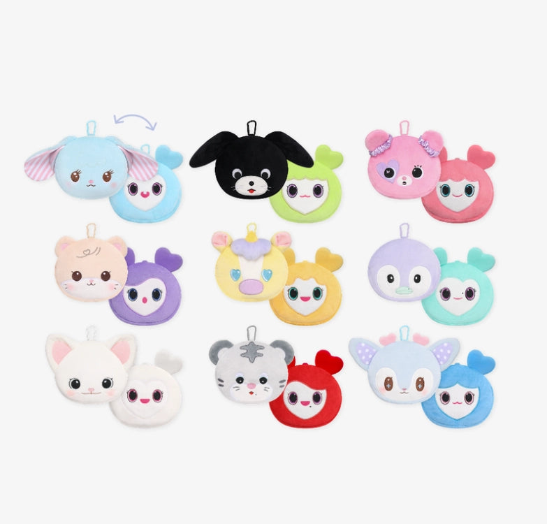 TWICE - 11TH ANNIVERSARY POP-UP STORE: TWICE THE THRILL [MD] - TDOONGZ Reversible Pouch