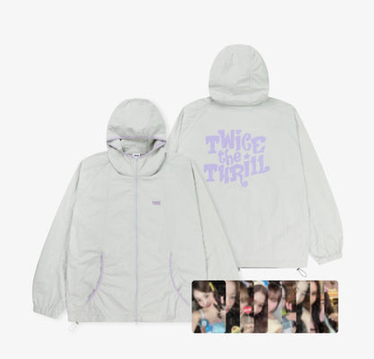 TWICE - 11TH ANNIVERSARY POP-UP STORE: TWICE THE THRILL [MD] - Wind Breaker