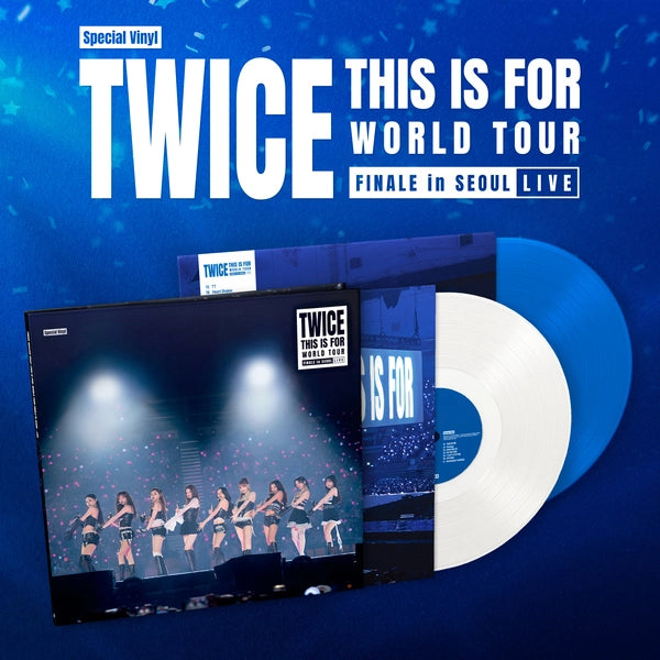 [PRE-ORDER] TWICE - THIS IS FOR WORLD TOUR FINALE in SEOUL - LIVE [Special LP Ver.]