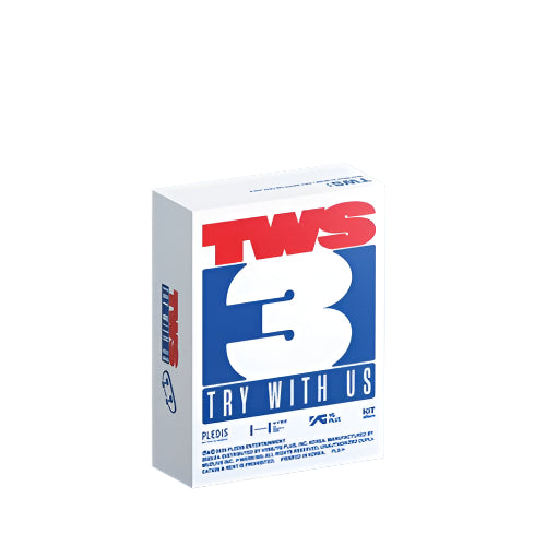 TWS 3rd Mini Album TRY WITH US KiT Version official K-pop album