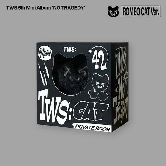 [PRE-ORDER] TWS - NO TRAGEDY [5th Mini Album - ROMEO CAT Ver.]