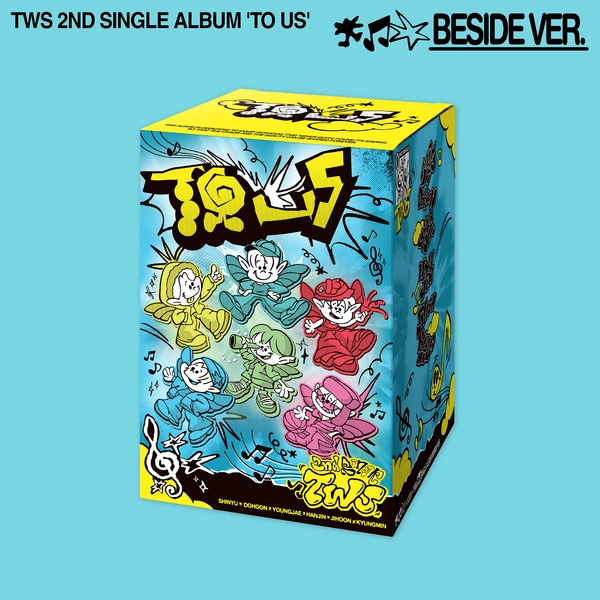 [PRE-ORDER] TWS - TO US [2nd Single Album - Beside Ver.]