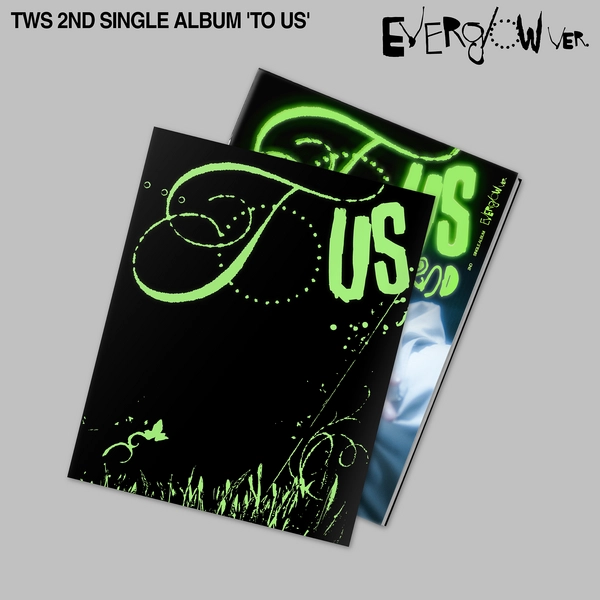 [PRE-ORDER] TWS - TO US [2nd Single Album - Everglow Ver.]