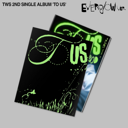 [PRE-ORDER] TWS - TO US [2nd Single Album - Everglow Ver.]