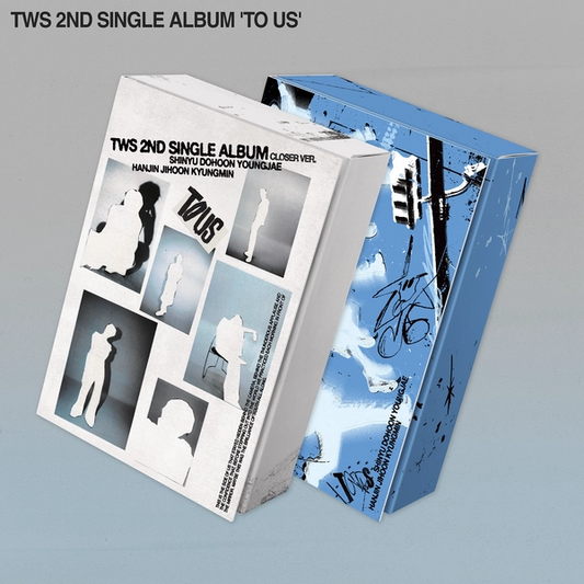 [PRE-ORDER] TWS - TO US [2nd Single Album]