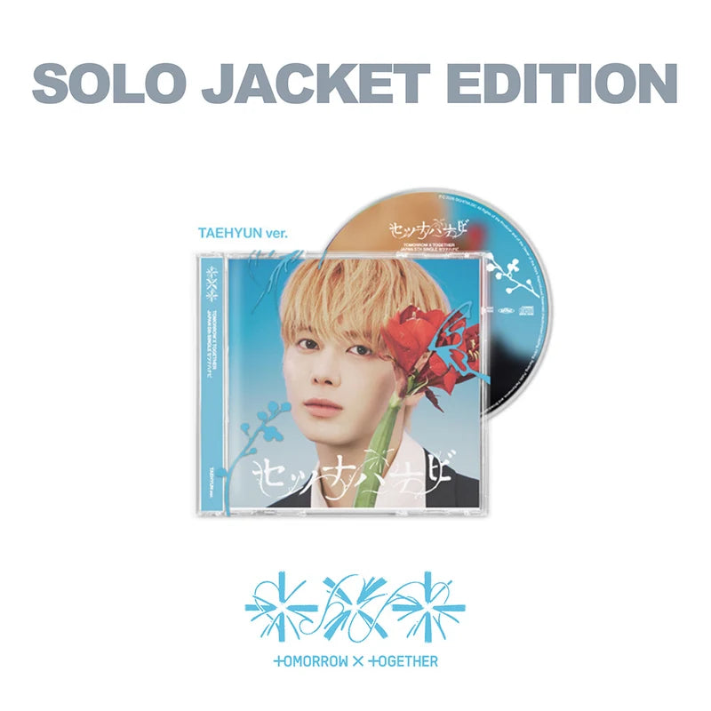 [PRE-ORDER] TOMORROW X TOGETHER (TXT) - Setsuna Hanabi [5th Japanese Single - Solo Jacket Edition]