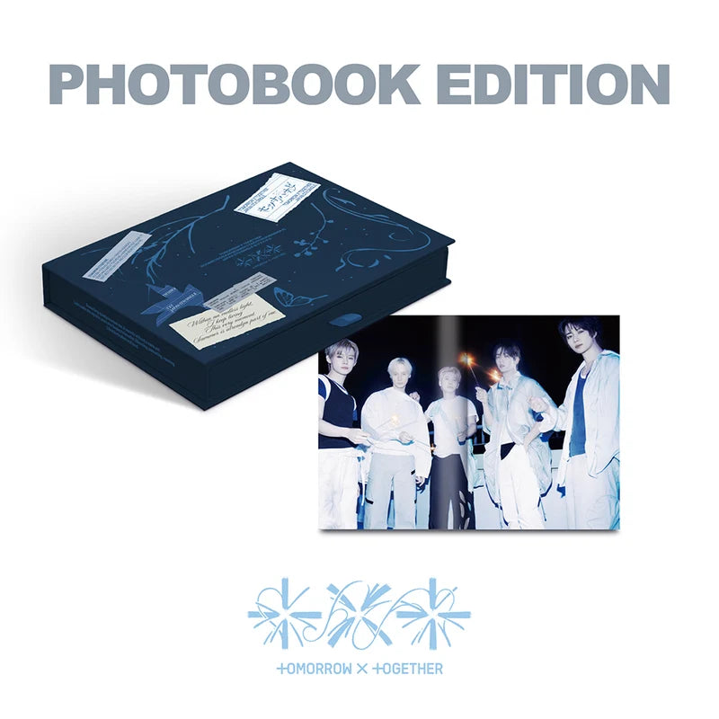 [PRE-ORDER] TOMORROW X TOGETHER (TXT) - Setsuna Hanabi [5th Japanese Single - Photobook Edition]