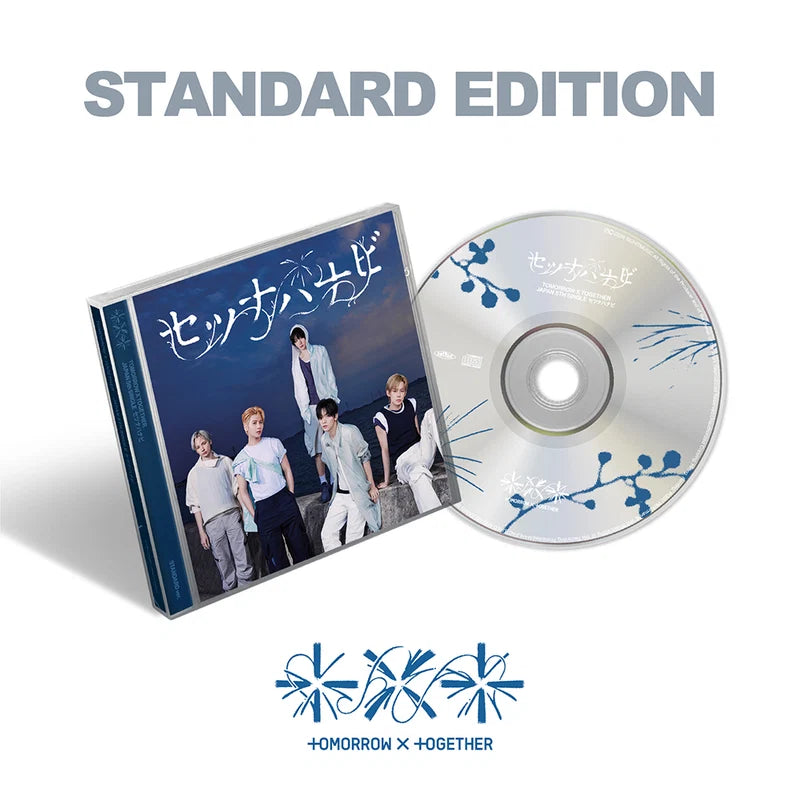 [PRE-ORDER] TOMORROW X TOGETHER (TXT) - Setsuna Hanabi [5th Japanese Single - Standard Edition]