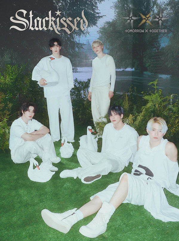 [PRE-ORDER] TOMORROW X TOGETHER (TXT) - TXT - Starkissed [3rd JP Album - All Versions) with WEVERSE POB option