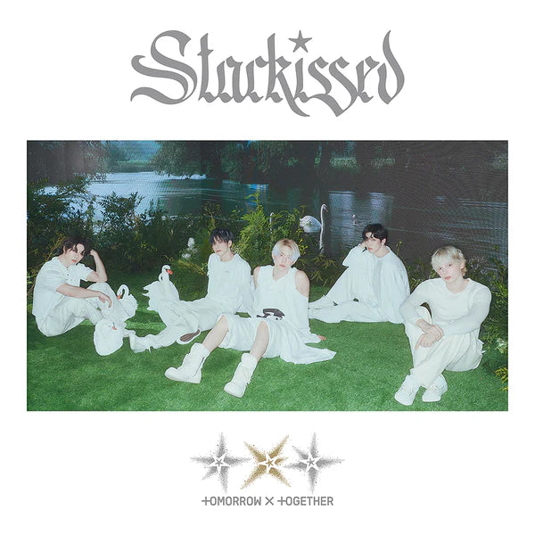 [PRE-ORDER] TOMORROW X TOGETHER (TXT) - TXT - Starkissed [3rd JP Album - All Versions) with WEVERSE POB option