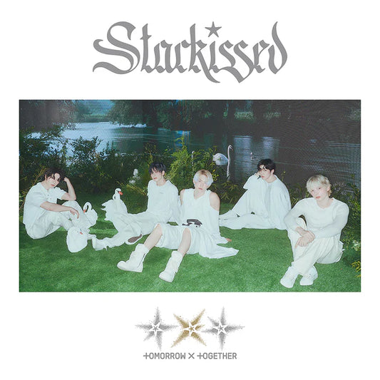 [PRE-ORDER] TOMORROW X TOGETHER (TXT) - TXT - Starkissed [3rd JP Album - All Versions) with WEVERSE POB option
