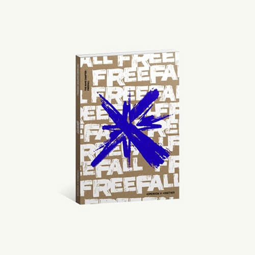 TXT The Name Chapter: FREEFALL Gravity Version official K-pop album
