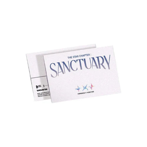 TXT - THE STAR CHAPTER: SANCTUARY (Weverse Albums Version)
