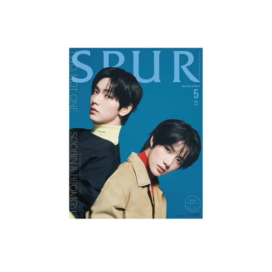 [PRE-ORDER] SPUR Magazine - TXT Soobin & Beomgyu [May 2026]