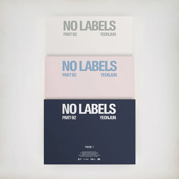 [PRE-ORDER] YEONJUN (TXT) - NO LABELS : PART 02 [Photobook Ver.] with POB option