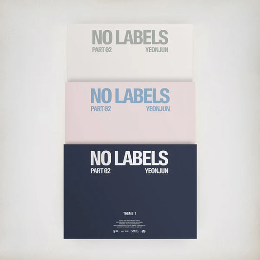 [PRE-ORDER] YEONJUN (TXT) - NO LABELS : PART 02 [Photobook Ver.] with POB option