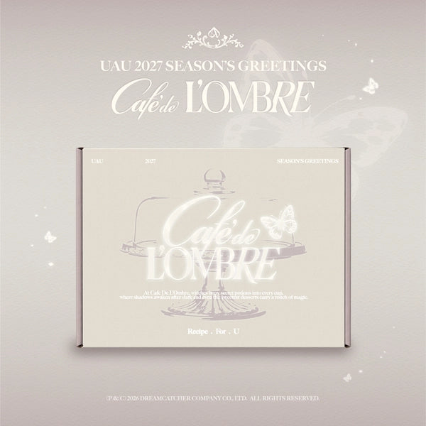 [PRE-ORDER] UAU - Cafe De L'Ombre_Recipe . For . U [2027 Season's Greetings]