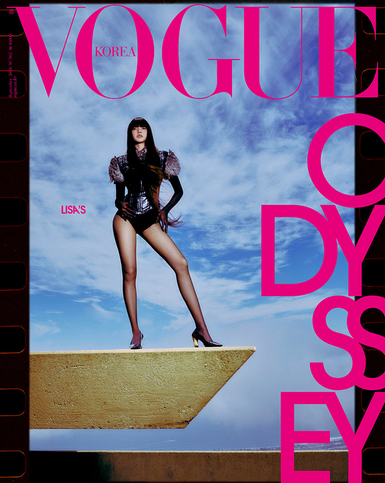 VOGUE Magazine - Blackpink Lisa Covers [September 2026] product details image 2