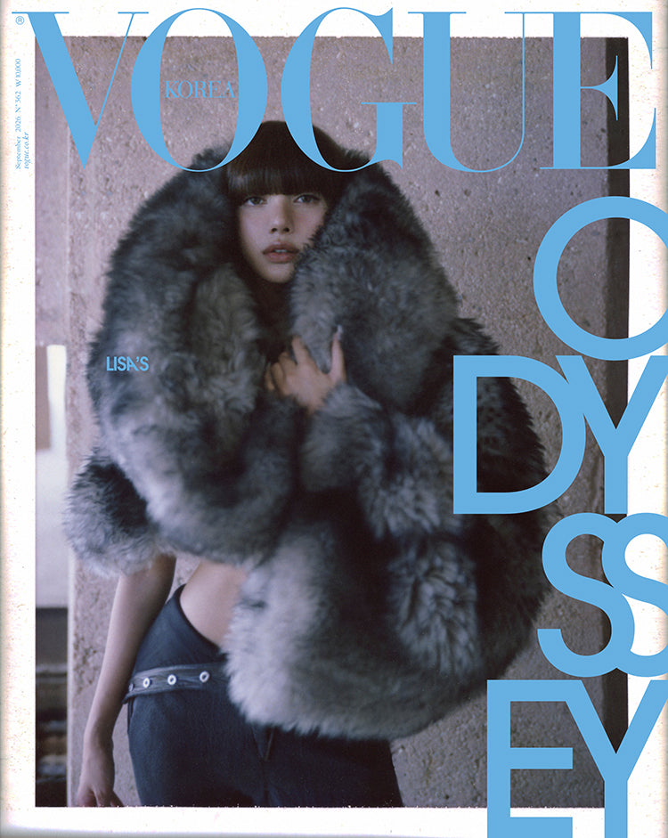 VOGUE Magazine - Blackpink Lisa Covers [September 2026] product details image 3