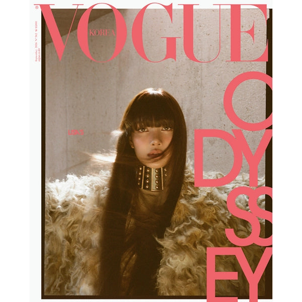 [PRE-ORDER] VOGUE Magazine - Blackpink Lisa Covers [September 2026]