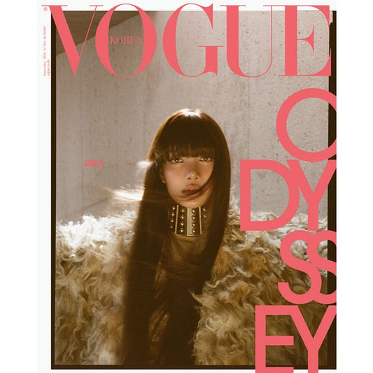 [PRE-ORDER] VOGUE Magazine - Blackpink Lisa Covers [September 2026]
