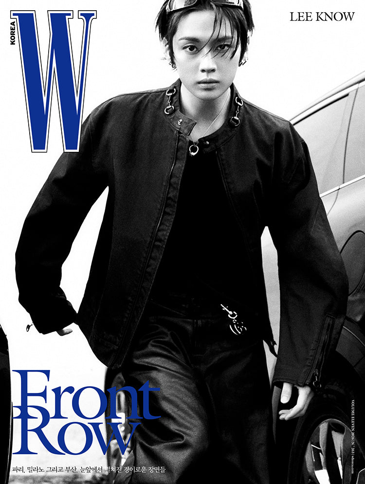 [PRE-ORDER] W Magazine - Stray Kids Leeknow Covers [November 2026] - C
