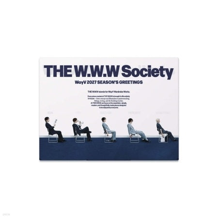 [PRE-ORDER] WayV - 2027 SEASON'S GREETINGS
