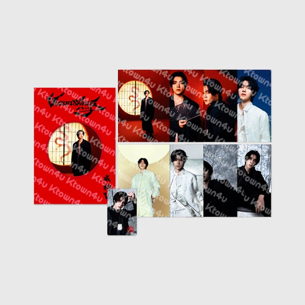 [PRE-ORDER] WayV - Vision Wings MD: All Items & Merchandise - PHOTO KIT