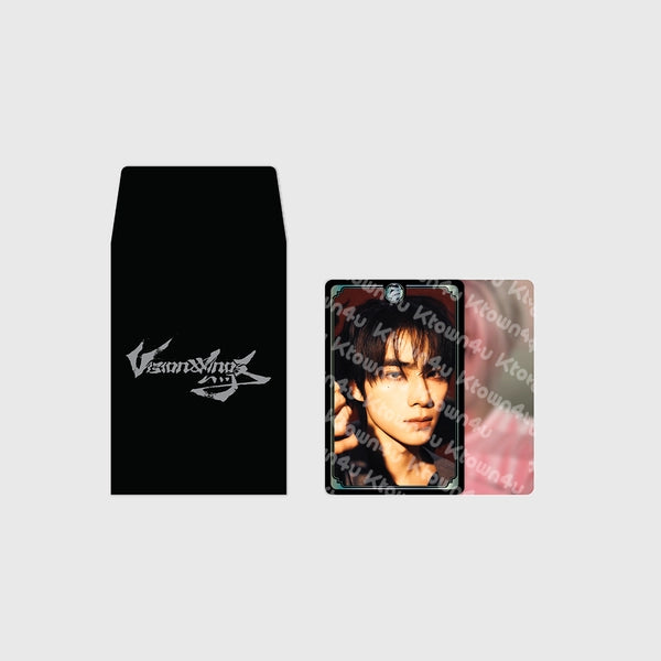 [PRE-ORDER] WayV - Vision Wings MD: All Items & Merchandise - RANDOM TRADING CARD