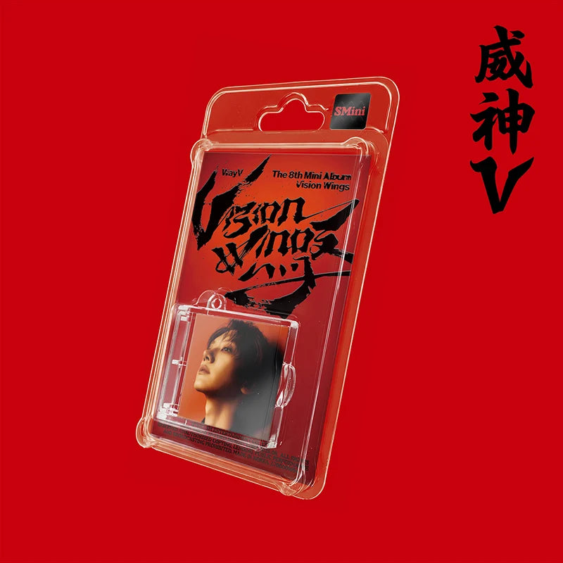 WayV - Vision Wings [8th Mini Album - SMini Ver.]