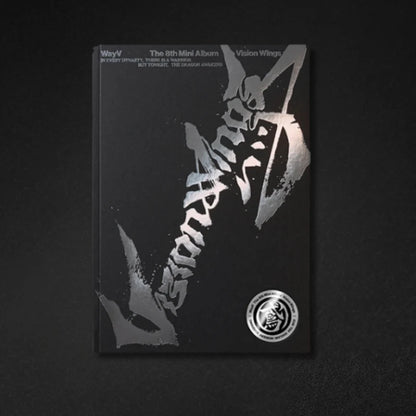 WayV - Vision Wings [8th Mini Album - Photobook Ver.]