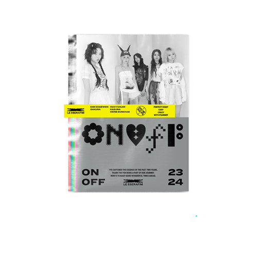 weverse-pob-le-sserafim-on-off-23-24 tokkipop kpop uk