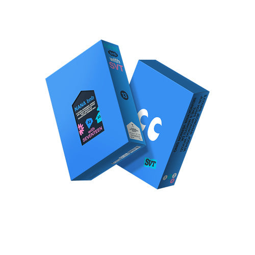 SEVENTEEN - NANA bnb with SEVENTEEN 2025 KIT with POB option