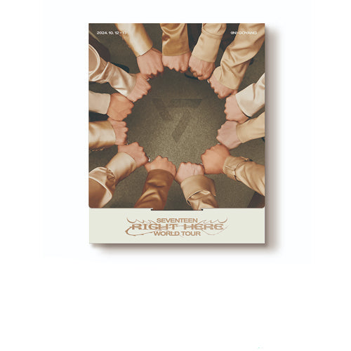SEVENTEEN WORLD TOUR RIGHT HERE with Weverse POB