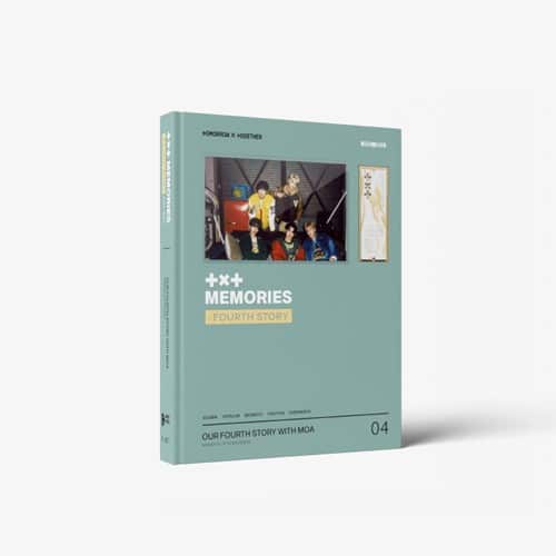 TXT MEMORIES FOURTH STORY official K-pop album