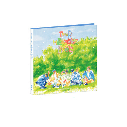 TXT ACT: PROMISE Tour Message Book with WEVERSE POB official K-pop merchandise