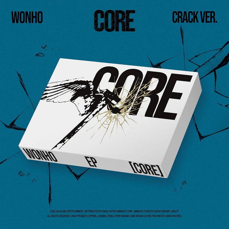 WONHO - CORE [EP Album - Photobook Ver.]