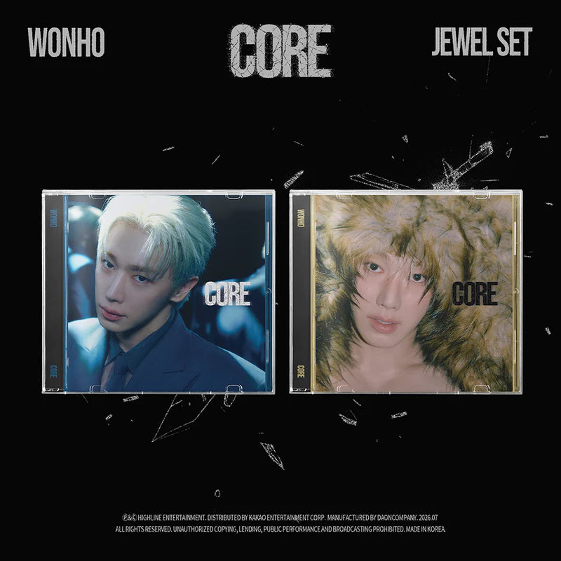 WONHO - CORE [EP Album - Jewel Ver.]