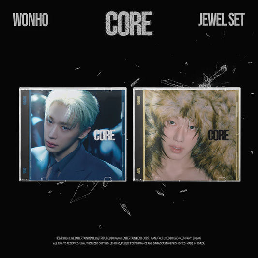 [PRE-ORDER] WONHO - CORE [EP Album - Jewel Ver.]