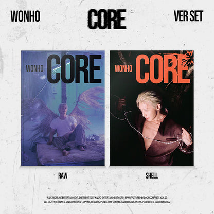WONHO - CORE [EP Album - Photobook Ver.]