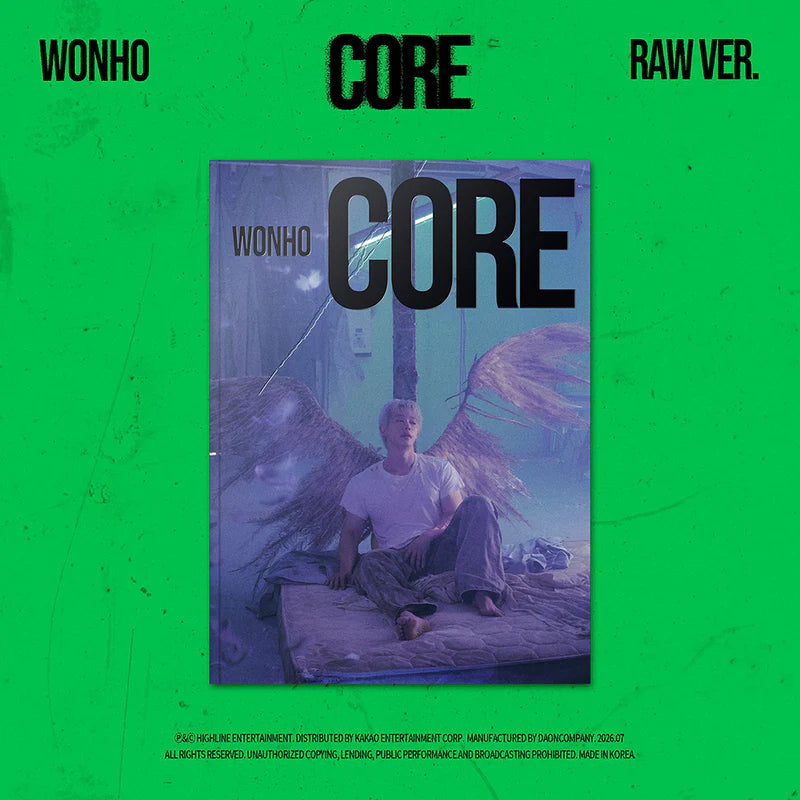 WONHO - CORE [EP Album - Photobook Ver.]