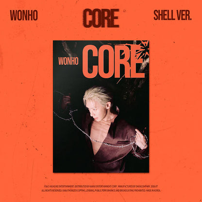 WONHO - CORE [EP Album - Photobook Ver.]