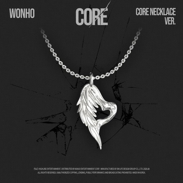 [PRE-ORDER] WONHO - EP Album [CORE] (CORE NECKLACE Ver.)