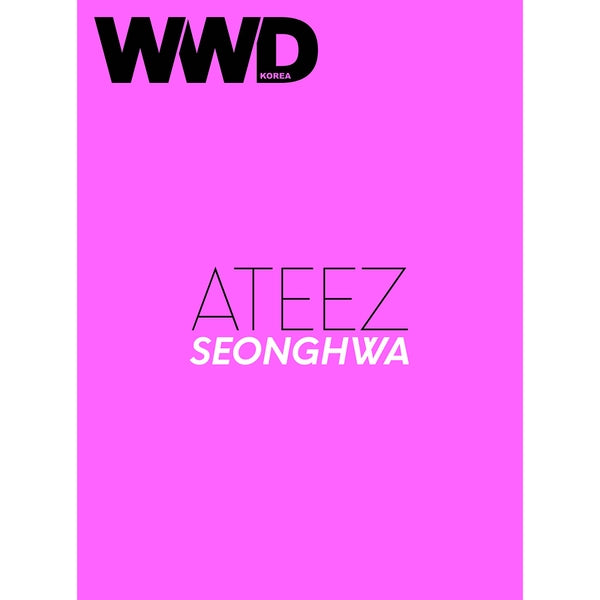 [PRE-ORDER] WWD KOREA Magazine - Ateez Seonghwa Covers [September 2026]