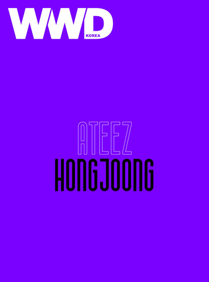 [PRE-ORDER] WWD Magazine - ATEEZ Hongjoong Covers [November 2026] - A