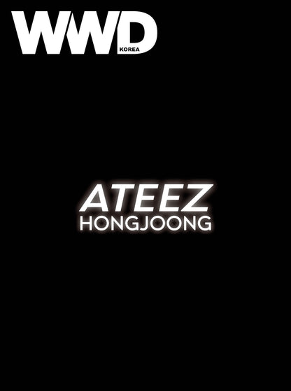 [PRE-ORDER] WWD Magazine - ATEEZ Hongjoong Covers [November 2026] - B
