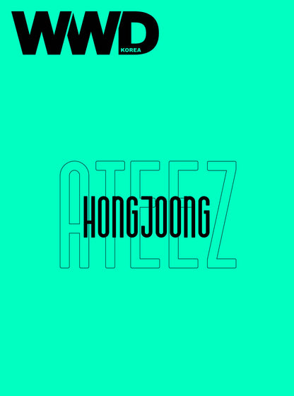 [PRE-ORDER] WWD Magazine - ATEEZ Hongjoong Covers [November 2026] - C