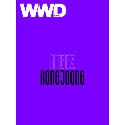 [PRE-ORDER] WWD Magazine - ATEEZ Hongjoong Covers [November 2026]